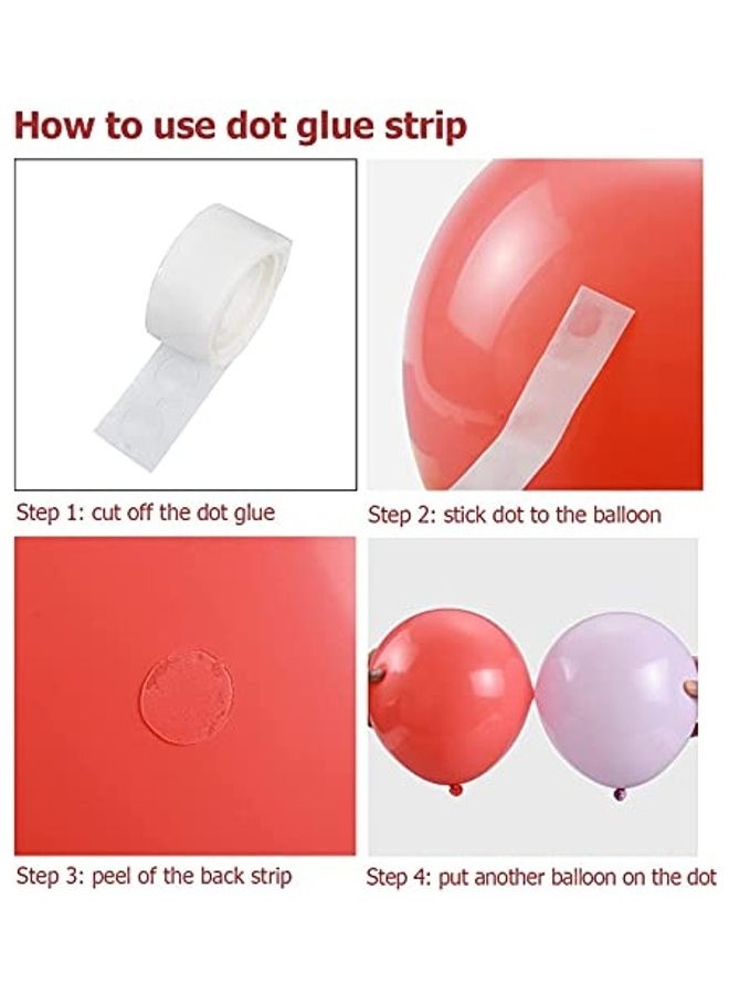 سموتيك كيو Balloons Arch Decorating Strip Kit for Garland - Image 3