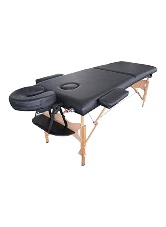 سرير تدليك خشبي قابل للطي. - Image 1