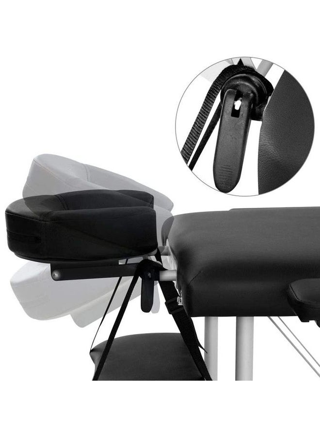 سرير تدليك خشبي قابل للطي. - Image 3