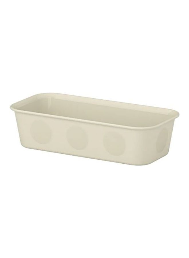 Generic Nojig Organiser Beige 10 x 20 x 5cm  - Image 1