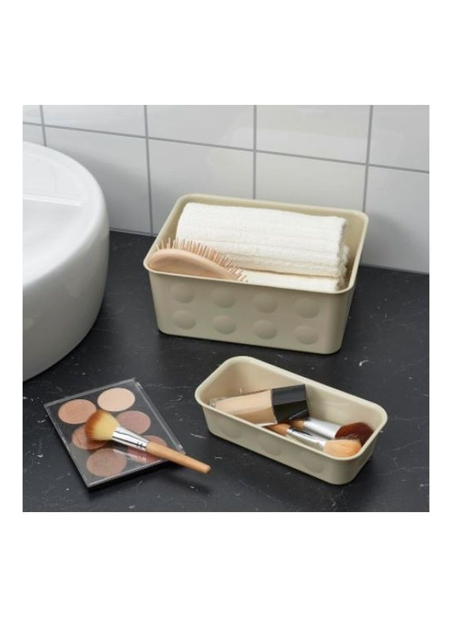 Generic Nojig Organiser Beige 10 x 20 x 5cm  - Image 2
