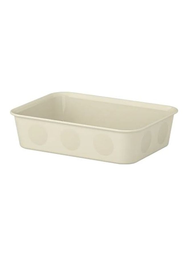 Nojig Organiser Beige 15 x 20 x 5cm - Image 1