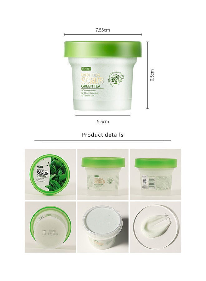 فيني مقشر بخلاصة الشاي الأخضر أخضر 100جرام - Image 2