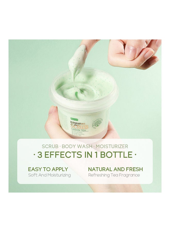 فيني مقشر بخلاصة الشاي الأخضر أخضر 100جرام - Image 5