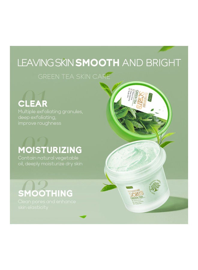 فيني مقشر بخلاصة الشاي الأخضر أخضر 100جرام - Image 4