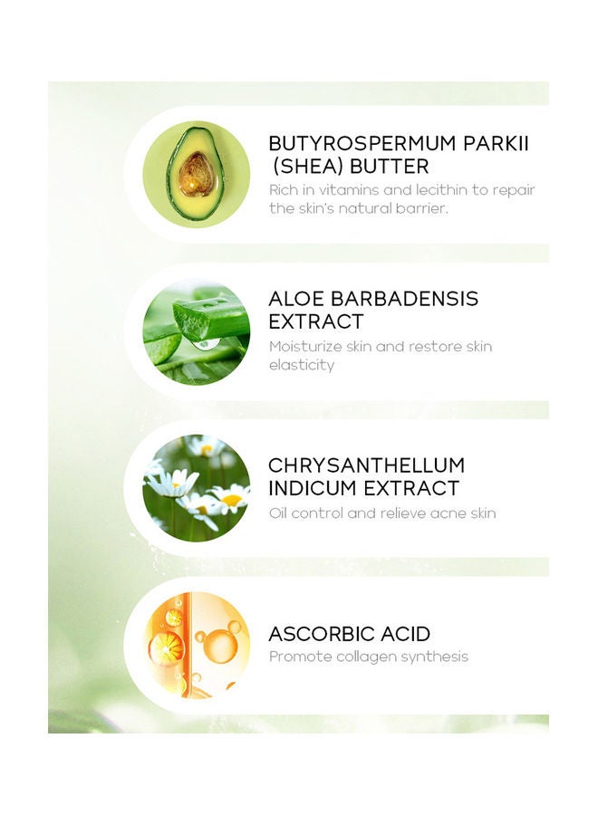 فيني مقشر بخلاصة الشاي الأخضر أخضر 100جرام - Image 3