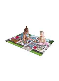 Barbie Dream House Jumbo Megamat Suitable For 3 Years And Above  - Image 4
