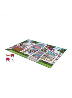 Barbie Dream House Jumbo Megamat Suitable For 3 Years And Above  - Image 1