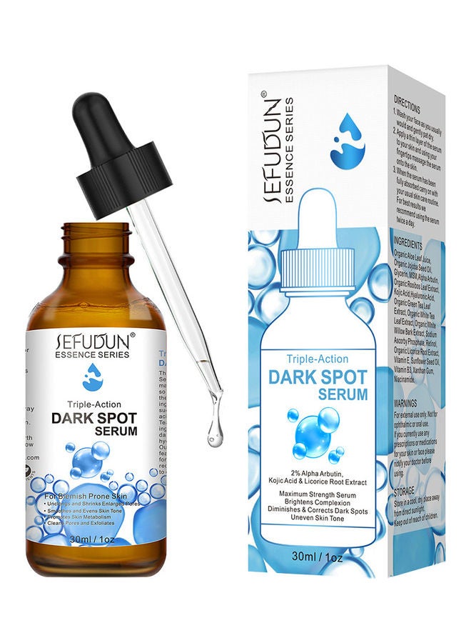 Sefudun - Triple-Action Anti-Dark Spot Facial Serum Clear 30ml - Image 1