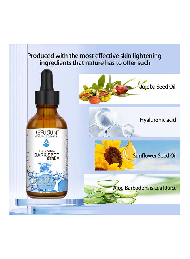 Sefudun - Triple-Action Anti-Dark Spot Facial Serum Clear 30ml - Image 1