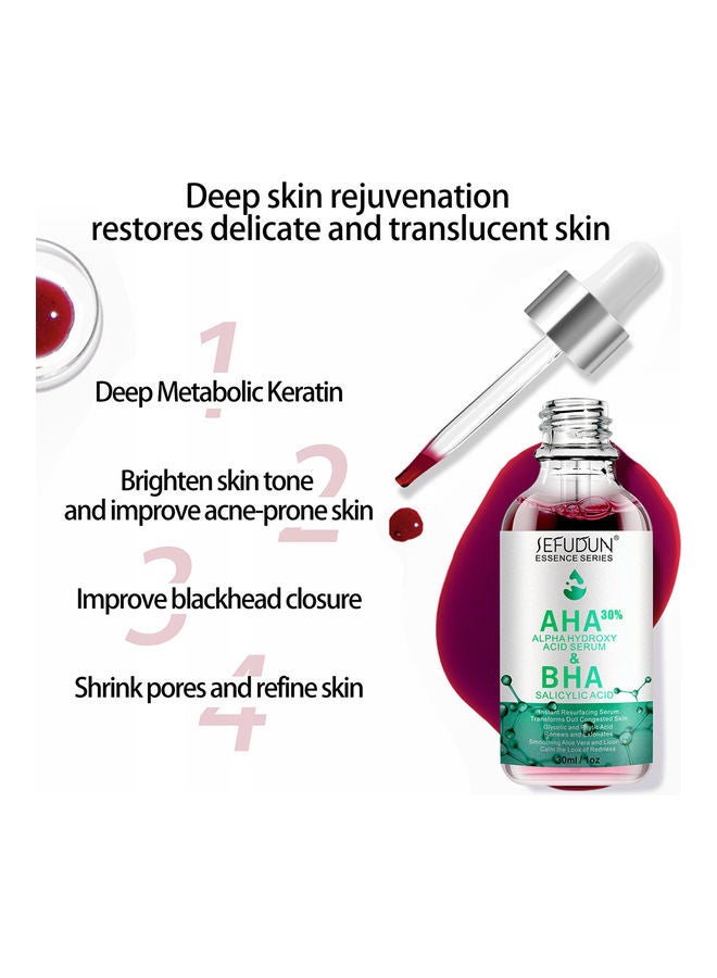 سيفودون سيروم معالج للوجه بحمض ألفا هيدروكسي وحمض الساليسيليك بنسبة 30% أرجواني 30ملليلتر - Image 3