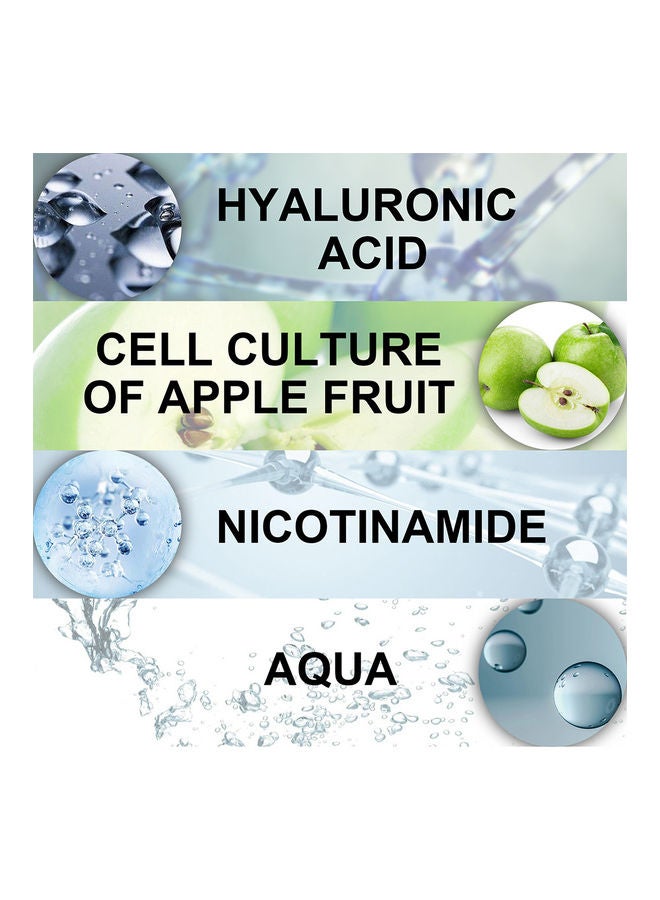 سيفودون سيروم جذع التفاح من قطعتين لانعاش الخلايا الجذعية بالوجه واضح 60ملليلتر - Image 4