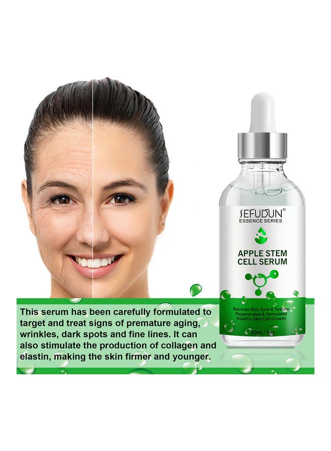 سيفودون سيروم جذع التفاح من قطعتين لانعاش الخلايا الجذعية بالوجه واضح 60ملليلتر - Image 5