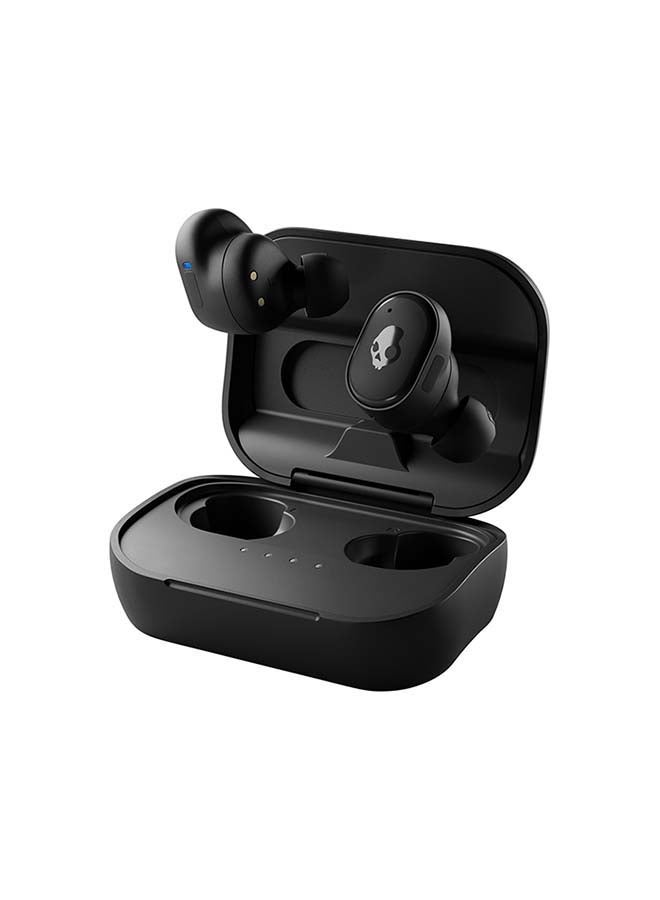 Skullcandy - Grind True Wireless In-Ear Earbuds with Hands-Free Voice Control True Black - Image 1
