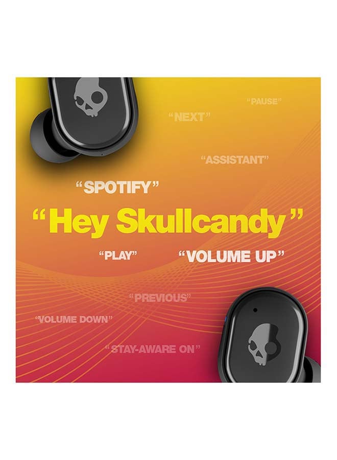 Skullcandy - Grind True Wireless In-Ear Earbuds with Hands-Free Voice Control True Black - Image 1