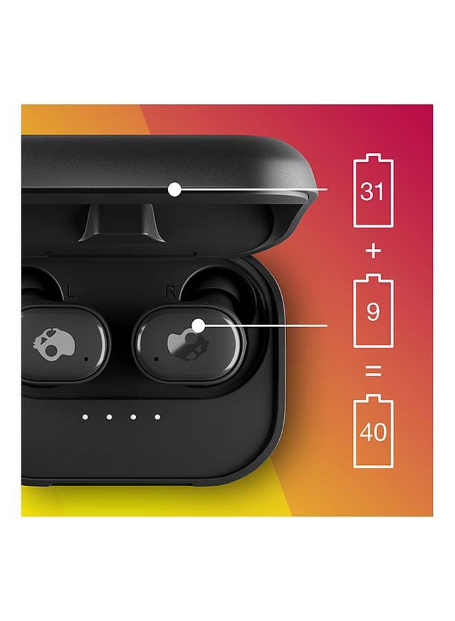 Skullcandy - Grind True Wireless In-Ear Earbuds with Hands-Free Voice Control True Black - Image 1