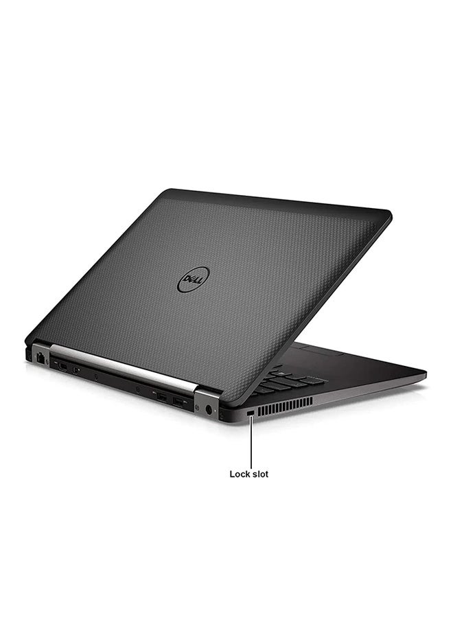 DELL - Refurbished - Latitude E7470 (2016) Laptop With 14-Inch Display,Intel Core i5 Processor/6th Gen/8GB RAM/256GB SSD/Intel HD Graphics 520 English/Arabic Black English/Arabic Black - Image 1
