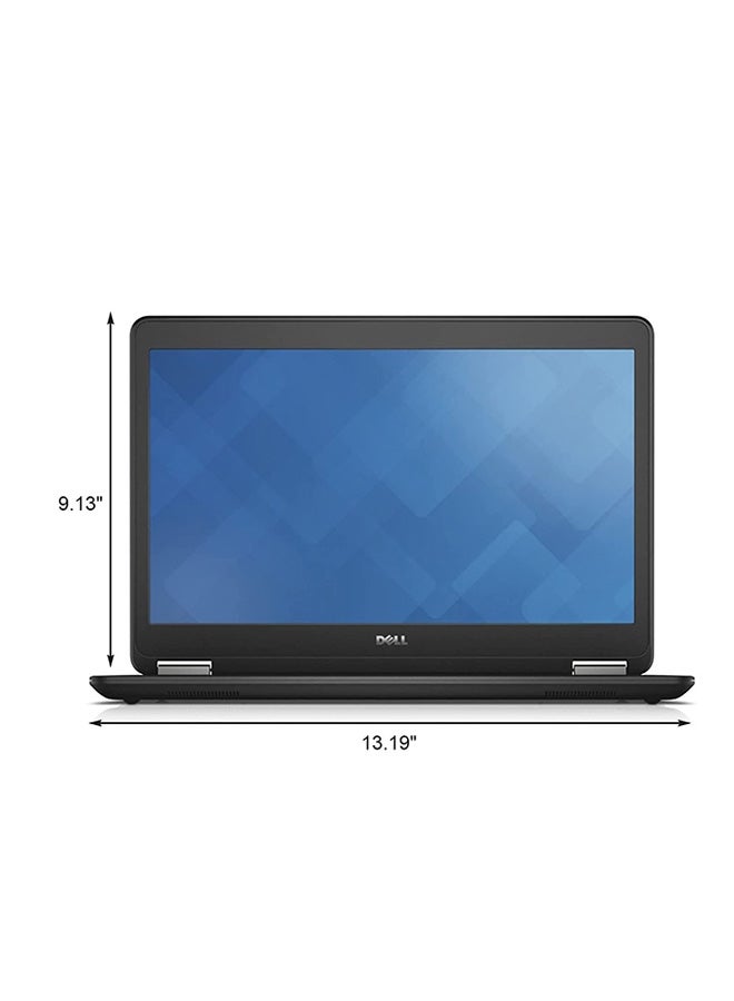 DELL - Refurbished - Latitude E7470 (2016) Laptop With 14-Inch Display,Intel Core i5 Processor/6th Gen/8GB RAM/256GB SSD/Intel HD Graphics 520 English/Arabic Black English/Arabic Black - Image 1