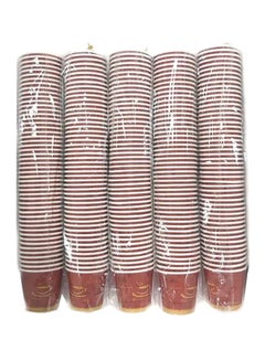 Generic 250-Piece Paper Kahwa Cups Multicolour UAE | Dubai, Abu Dhabi