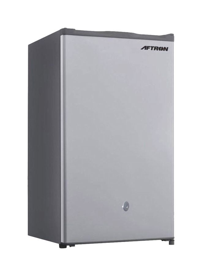 AFTRON - Defrost Refrigerator 140L AFR0140HSA Silver - Image 1