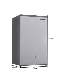 AFTRON Defrost Refrigerator 140L AFR0140HSA Silver  - Image 2