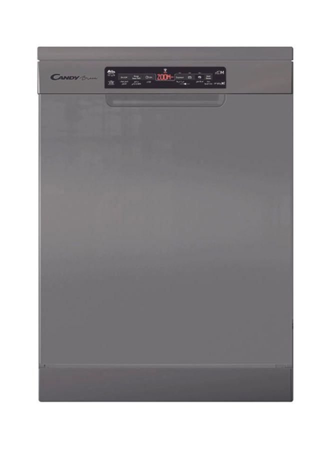 CANDY - Stainless Steel Dishwasher 13L 2150 W CDPN 2D360PX-19 Grey - Image 1