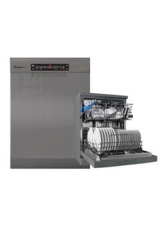 كاندي غسالة أطباق من الستانلس ستيل بسعة 13 لتراً 2150 W CDPN 2D360PX-19 رمادي  - Image 3