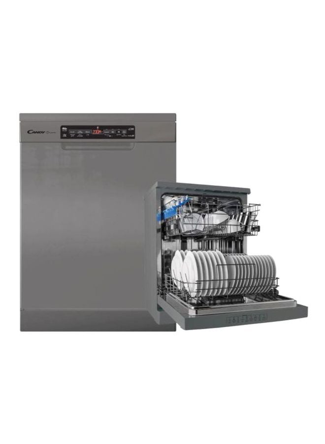 CANDY - Stainless Steel Dishwasher 13L 2150 W CDPN 2D360PX-19 Grey - Image 1