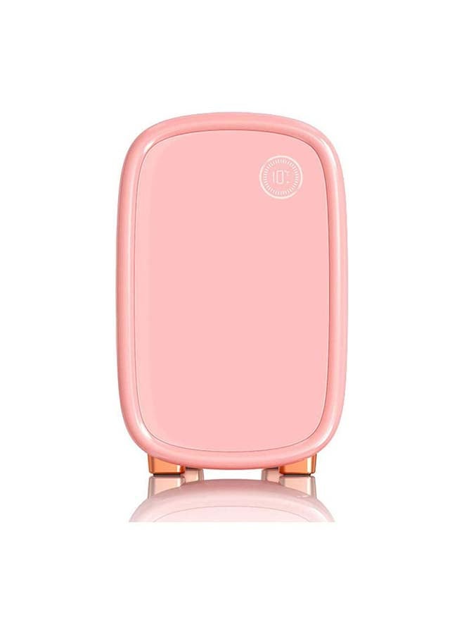 كول بيبي - ثلاجة مكياج صغير وقابلة للحمل 12.0 L CZBX05XQQ وردي - Image 1