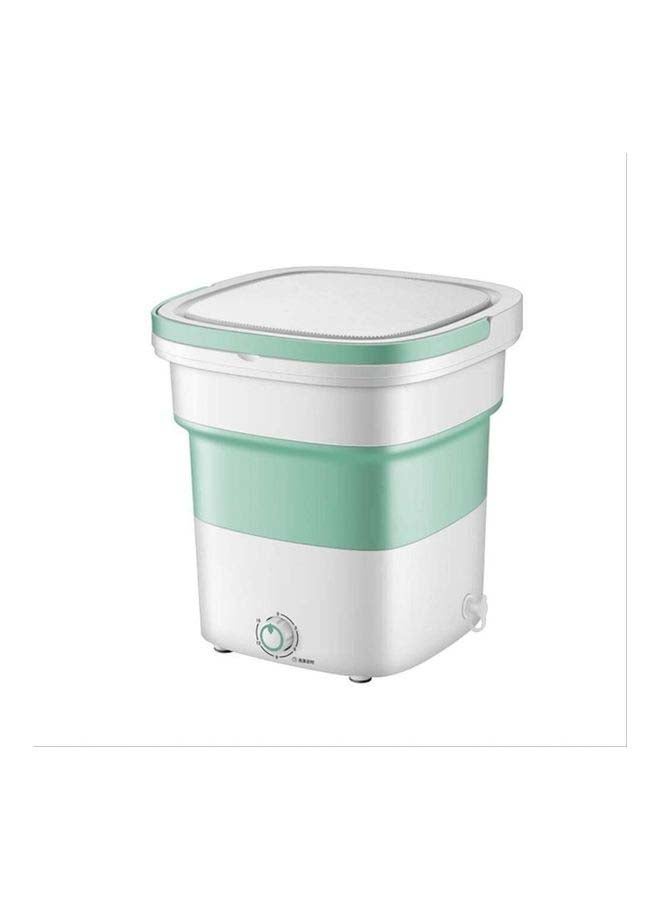 غسالة صغيرة محمولة قابلة للطي 135 W 2152005 أخضر/أبيض  - Image 1