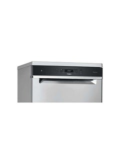 Whirlpool 14 Place Dishwasher 8 Programs Settings WFC3C33PFXUK Silver/Black  - Image 3