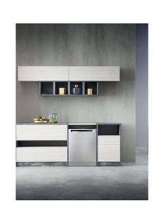 Whirlpool 14 Place Dishwasher 8 Programs Settings WFC3C33PFXUK Silver/Black  - Image 4