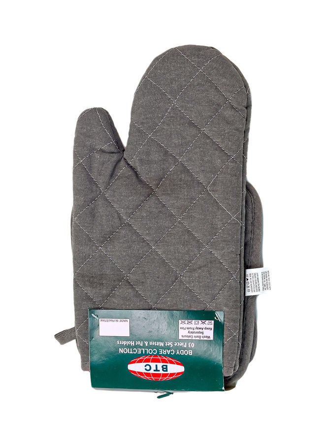 Body Care Collection Hot Pot Gloves Set Dark Grey 30cm - Image 1