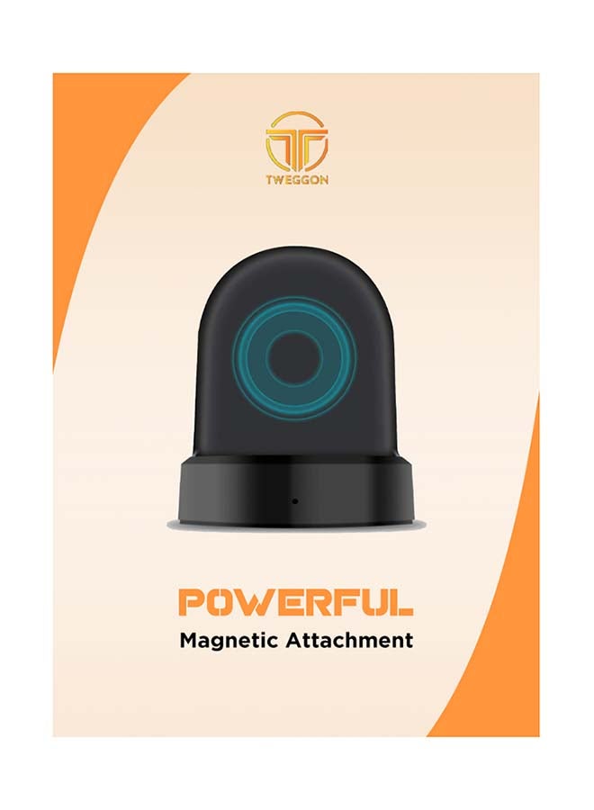 TWEGGON Charger Dock For samsung Galaxy Watch 4 Series Red - Image 3