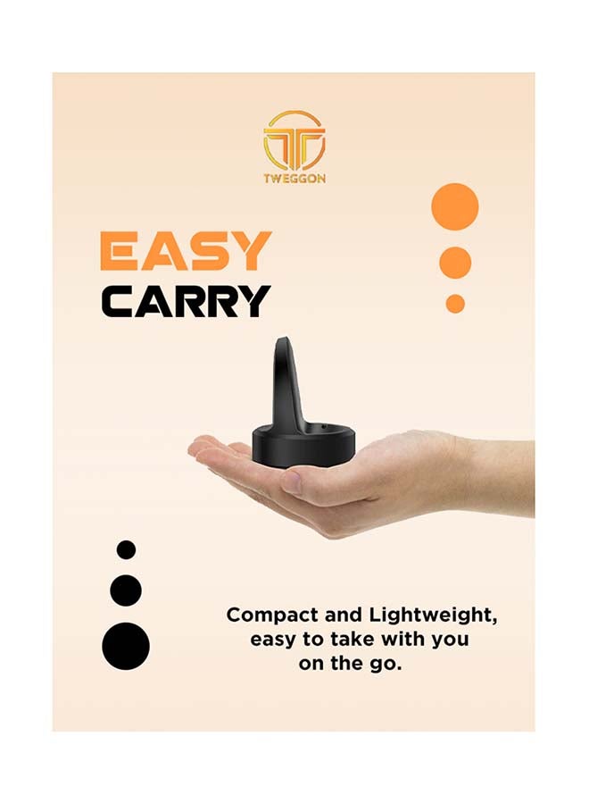 TWEGGON Charger Dock For samsung Galaxy Watch 4 Series Red - Image 4