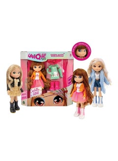 Unique Eyes - Total Look Assorted - Character May Vary - 1 Piece 25cm