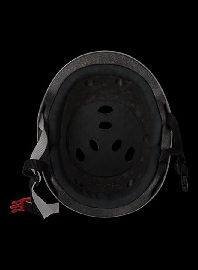 Triple 8 The Certified Sweatsaver Carbon Rubber Helmet For Skateboarding, Bmx, And Roller Skating – S / M  - Image 4