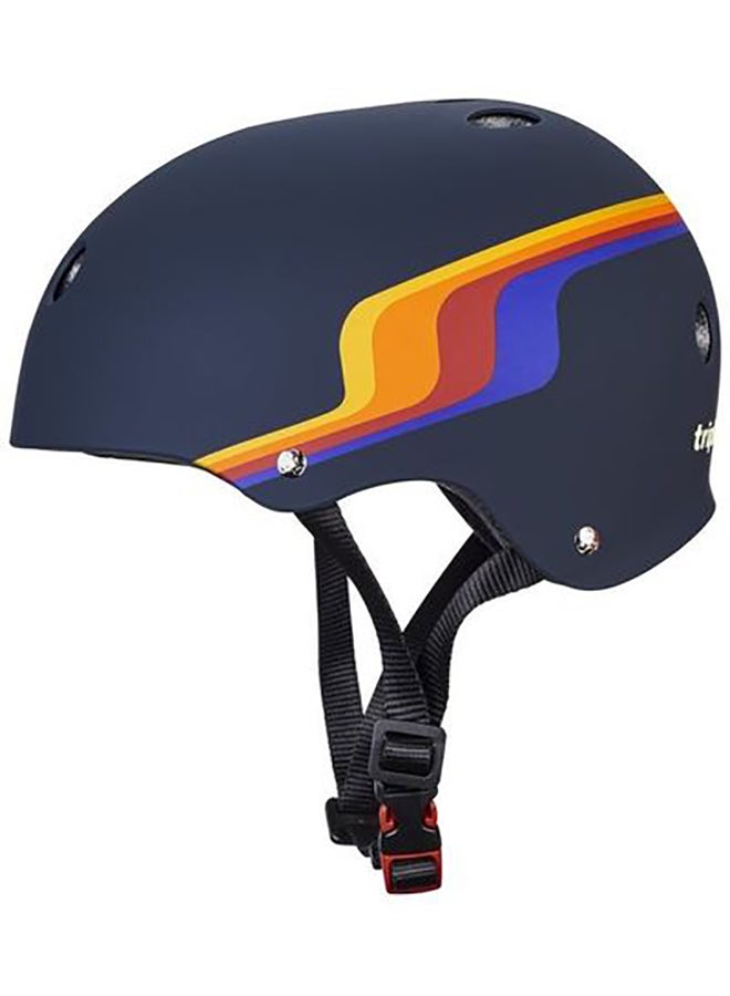 Triple 8 The Certified Sweatsaver Pacific Beach Helmet For Skateboarding, Bmx, And Roller Skating – S / M  - Image 3