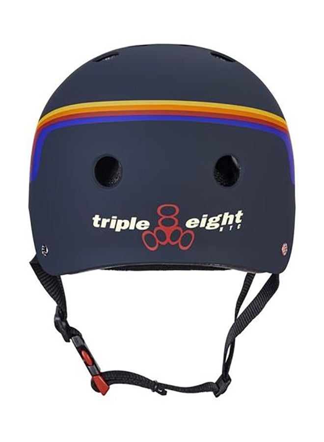 Triple 8 The Certified Sweatsaver Pacific Beach Helmet For Skateboarding, Bmx, And Roller Skating – S / M  - Image 2