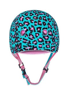 Triple 8 The Certified Sweatsaver Leopard Helmet For Skateboarding, Bmx, And Roller Skating, Moxi – Xs / S 51-54cm  - Image 3