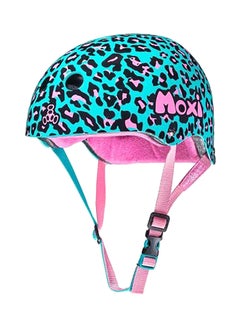 Triple 8 The Certified Sweatsaver Leopard Helmet For Skateboarding, Bmx, And Roller Skating, Moxi – Xs / S 51-54cm  - Image 1
