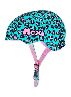 Triple 8 The Certified Sweatsaver Leopard Helmet For Skateboarding, Bmx, And Roller Skating, Moxi – Xs / S 51-54cm  - Image 2