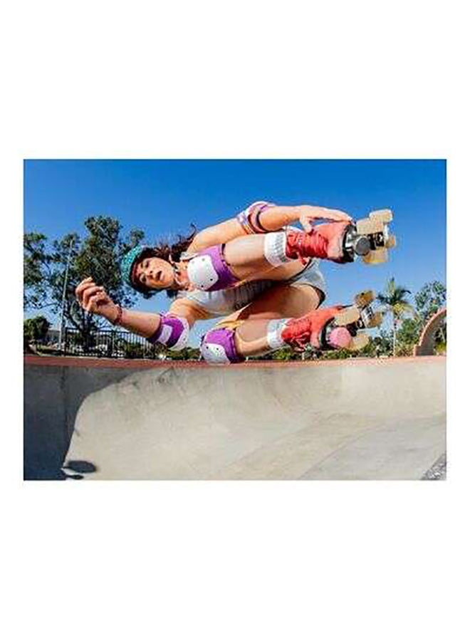 Triple 8 - The Certified Sweatsaver Leopard Helmet For Skateboarding, Bmx, And Roller Skating, Moxi – L / Xl 57-60cm - Image 1