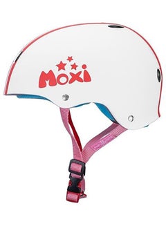 Triple 8 The Certified Sweatsaver Stripey Helmet For Skateboarding, Bmx, And Roller Skating, Moxi – S / M 53-57cm  - Image 2