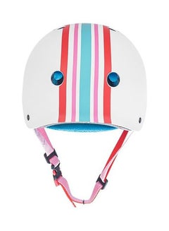 Triple 8 The Certified Sweatsaver Stripey Helmet For Skateboarding, Bmx, And Roller Skating, Moxi – S / M 53-57cm  - Image 3
