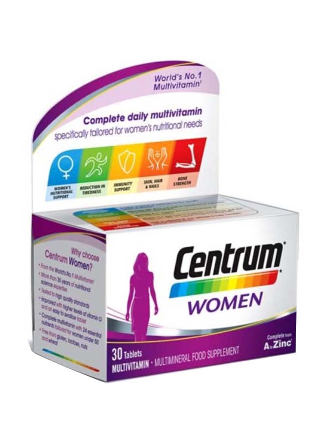سنتروم Women Multivitamins Tablets  - Image 2