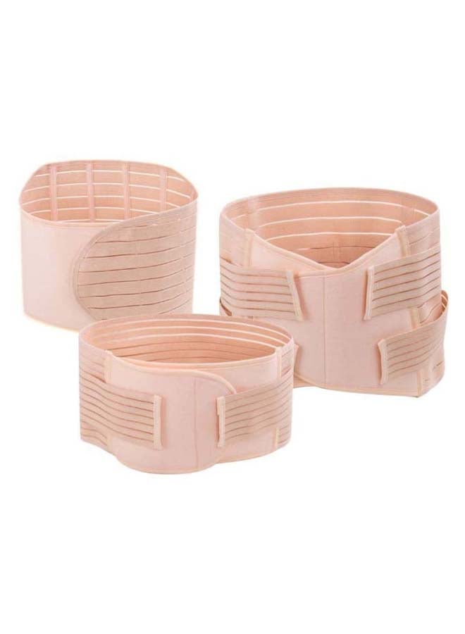 Dubkart 3 in 1 Postpartum Support Recovery Belly Wrap Waist/Pelvis Belt Large - Image 1