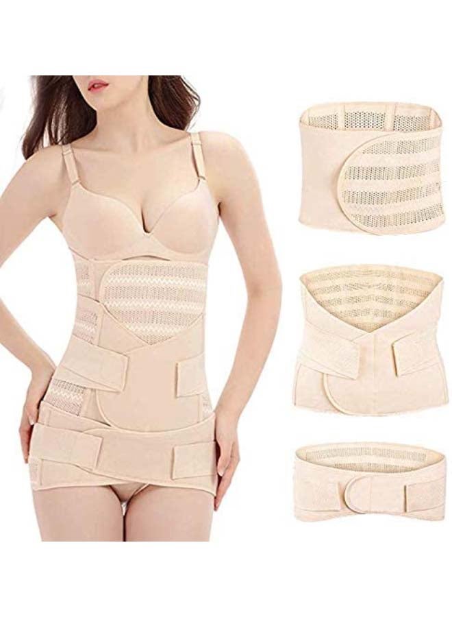 Dubkart 3 in 1 Postpartum Support Recovery Belly Wrap Waist/Pelvis Belt Large - Image 2