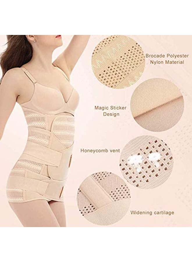 Dubkart 3 in 1 Postpartum Support Recovery Belly Wrap Waist/Pelvis Belt Large - Image 3
