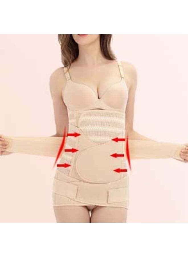 Dubkart 3 in 1 Postpartum Support Recovery Belly Wrap Waist/Pelvis Belt Large - Image 4
